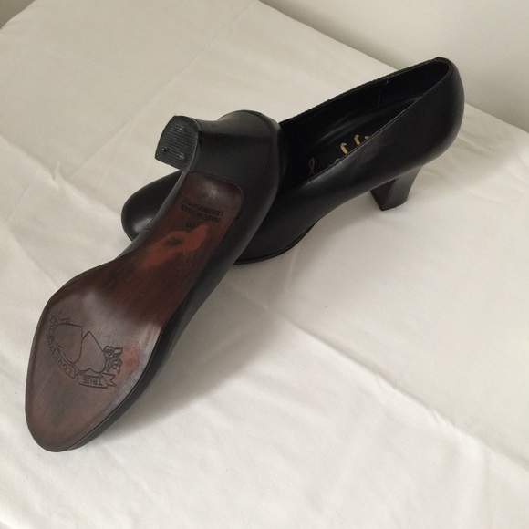 Rafferty Womens 8M Black leather True Love Shoes - Picture 7 of 7